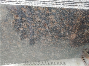 India Tan Red Brown Granite Tile Slab Skirting Floor Pattern