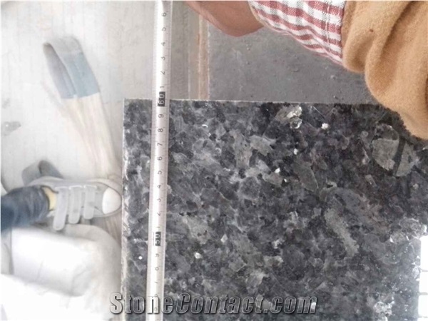 Norway Silver Pearl Granite Floor Tiles Covering Wall Slab