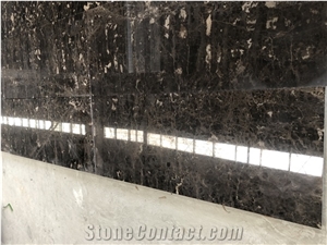 Spain Dark Emperador Pattern Floor Tile Slab Wall Marble