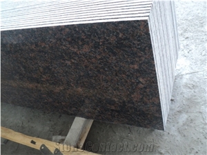 Tan Brown Red India Granite Slabs,Tile,Step,Wall Stone Skirt