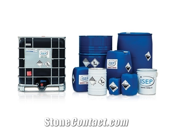 Isepox Ston-Fix Systems Epoxy Resin for Slabs and Blocks