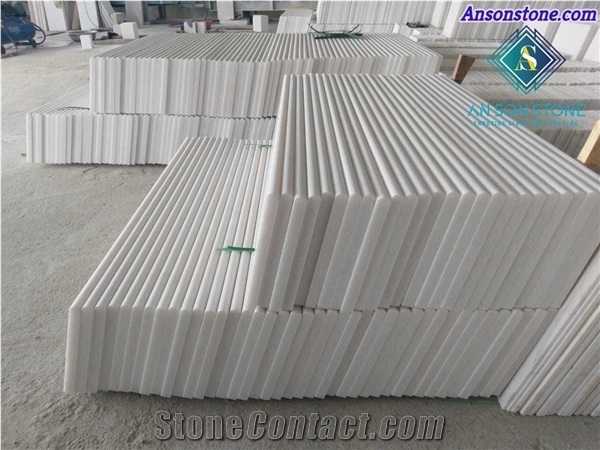 Best Quality Pure White Marble for Stair