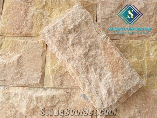 Best Sale Cheap Price Mushroom Face Marble Wall Panel