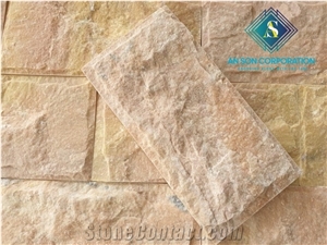 Best Sale Cheap Price Mushroom Face Marble Wall Panel
