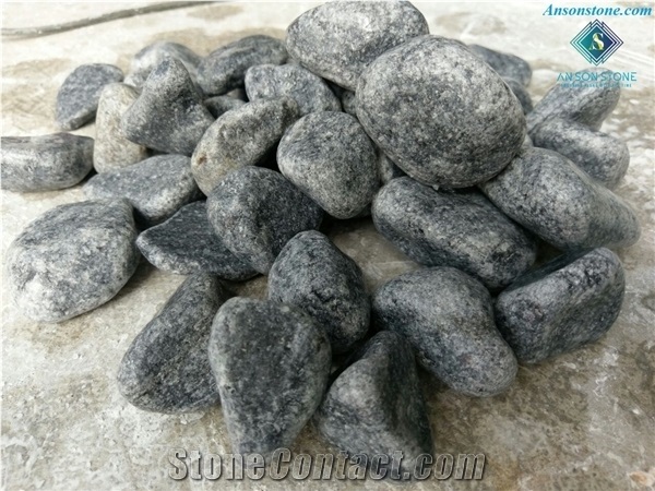 Big Discount 15 for Black Pebble Stone