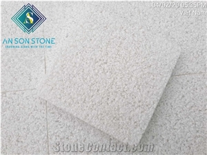 Big Promotion for White Bush Hammer Stone Tile