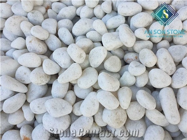Big Sale for Milky White Pebbles