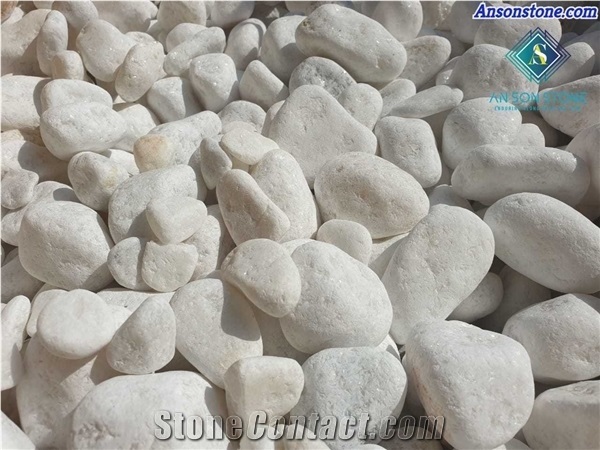Big Sale for Milky White Pebbles