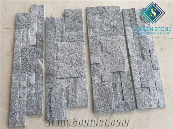 Big Sale Off Tumbled Grey Marble Wall Cladding Various Size