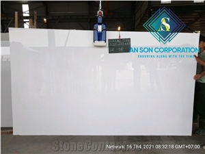 Big Slab White Marble Direct Fron Vietnam Factory