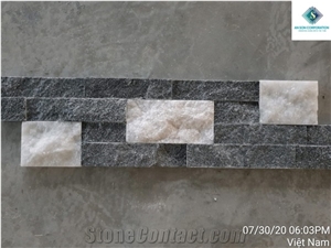 Black and White Combination Wall Panels Stone Hot Sale