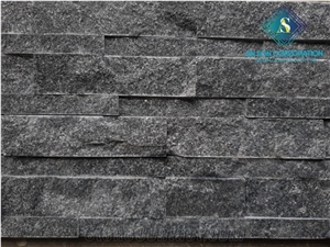 Black Combination Wall Panel - an Son Stone