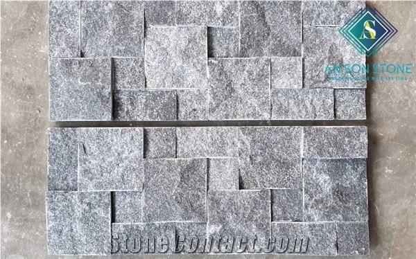Black Marble Split Wall Panel