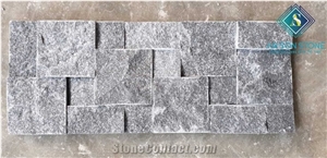 Black Marble Split Wall Panel
