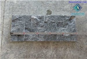 Black Marble Split Wall Panel
