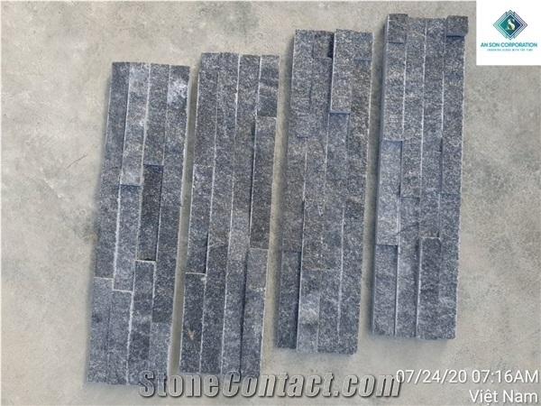 Black Wall Panels Stone Cheap Price