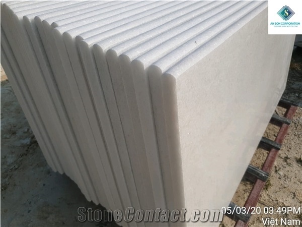 Cheapest Price for White Marble Tile 70x140 Second Quality