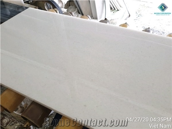 Cheapest Price for White Marble Tile 70x140 Second Quality
