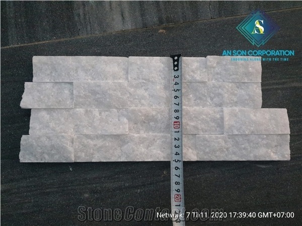 Corner Stone White Wall Panel
