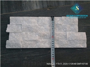 Corner Stone White Wall Panel