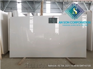 Diamond White Marble Slabs