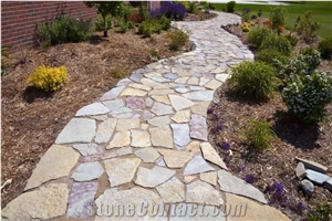 Garden Stones Landscaping Stones, Patio Walk Pavers,Flagstone Paver, Walkway Flagstone Paving