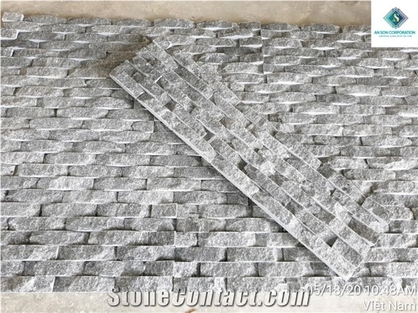 Gray Marble Wave Wall Panel Size 15x60x1.5cm