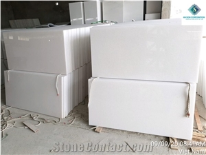 High Quality White Marble Kitchen Countertop Bulnose