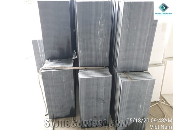 Hot Sale for Honed Black Marble 30x60