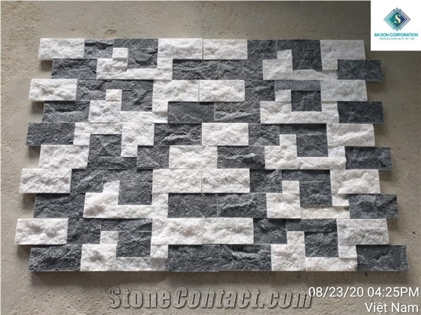 Hot Sale for Wall Panel Mix Black and White Color