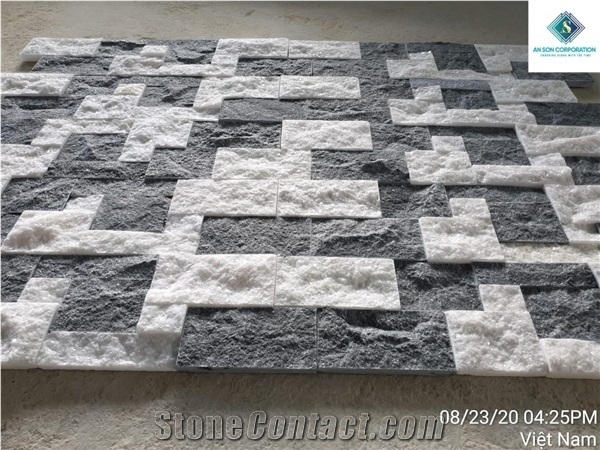 Hot Sale for Wall Panel Mix Black and White Color
