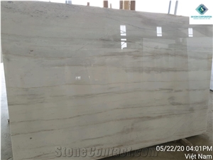 Large Discount for Wood Veins Marble Slabs