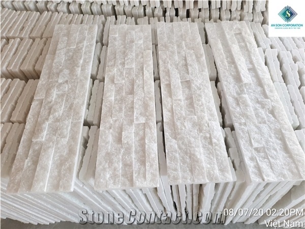Low Cost for White Wall Panels Stone from Vietnam