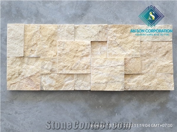 Marble Wall Panel, Stacked Stone Veneer