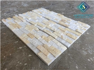 Mixcolor Marble Wall Cladding Panel New Combinantion Design