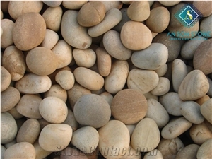 Natural Pebbles - Polished Tumbled Pebble Garden Home Decor
