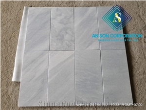 Natural Stone Tile with Sandblasted Grey Marble Tile