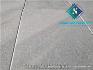 Natural Stone Tile with Sandblasted Grey Marble Tile
