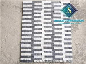 New Design Mixcolor Marble Wall Cladding Panel