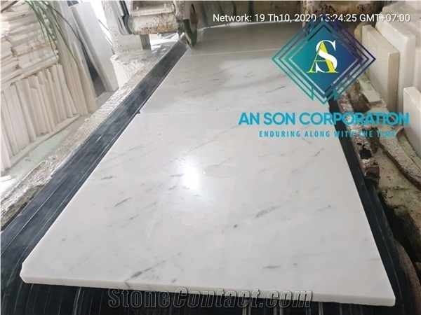 Polished Carrara Marble from Vietnam