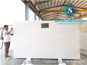 Polished Pure White Marble Big Slabs Best Price