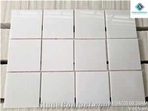Pure White Marble Tiles