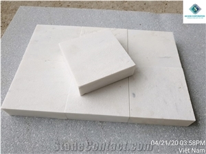 Sandblasted Carrrara Marble Tiles