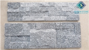 Tumbled Light Grey Marble Wall Cladding