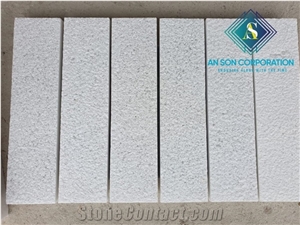 White Bush Hammer Best Stone Wall Cladding with Low Price