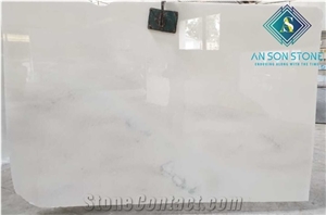 White Mable Slabs