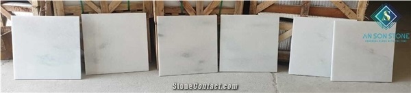 White Marble Tiles