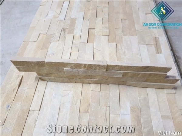 Yellow Marble Z-Type Wall Panel