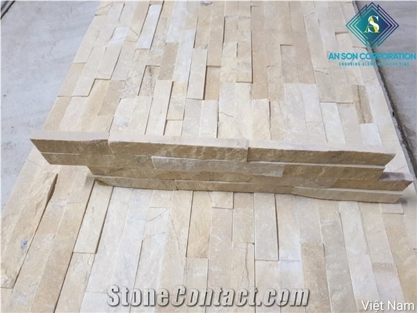 Yellow Marble Z-Type Wall Panel