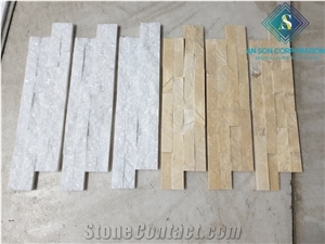 Z-Type Design Marble Wall Panel